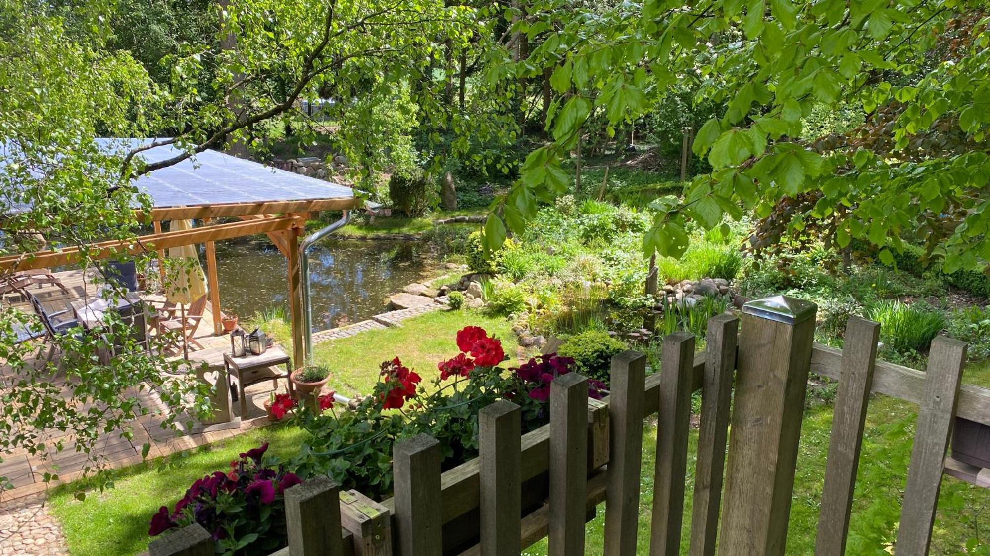 Hof Rahlf Im Naturpark Aukrug Hennstedt  Dış mekan fotoğraf