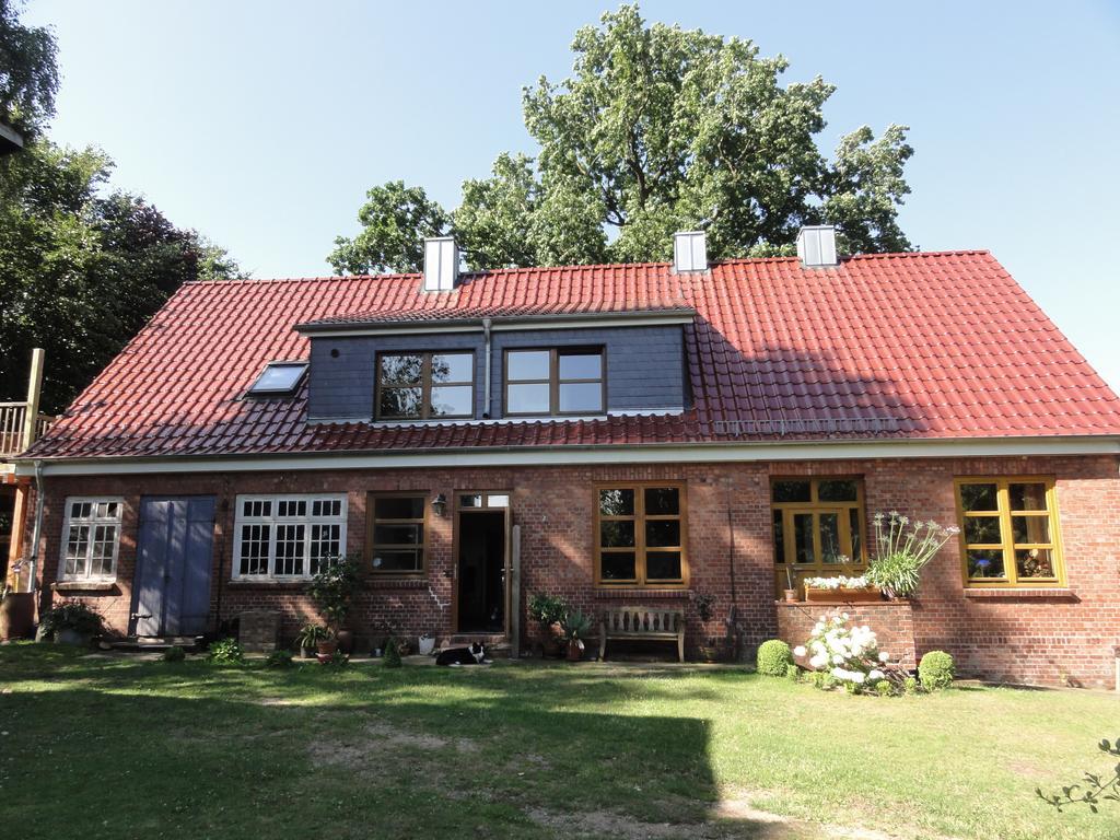 Hof Rahlf Im Naturpark Aukrug Hennstedt  Dış mekan fotoğraf