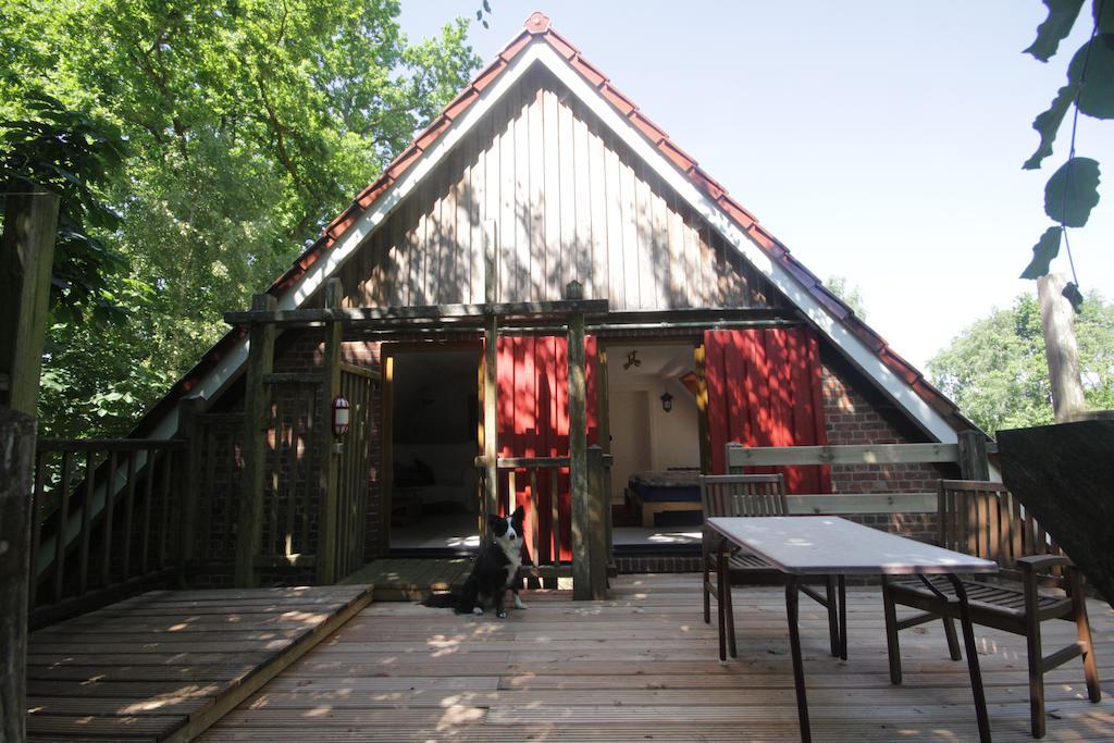 Hof Rahlf Im Naturpark Aukrug Hennstedt  Oda fotoğraf